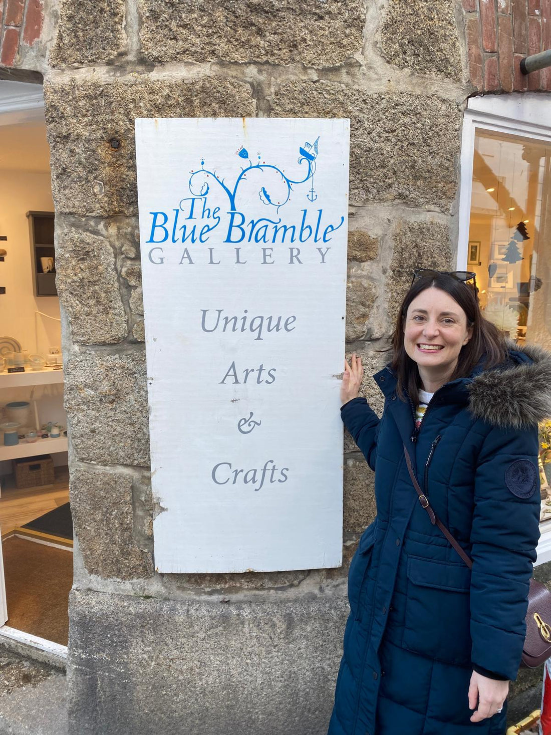 New Lino Prints at The Blue Bramble Gallery in St. Ives