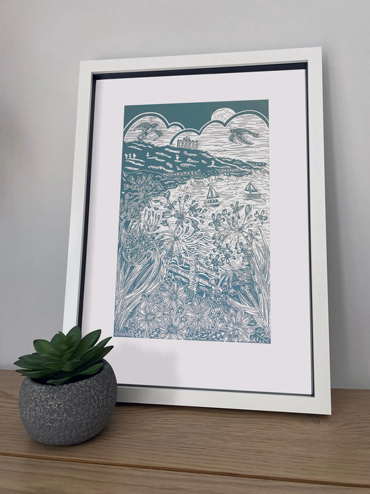 New Lino Prints at The Coastal Craft Studio