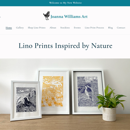 Welcome to My New Website